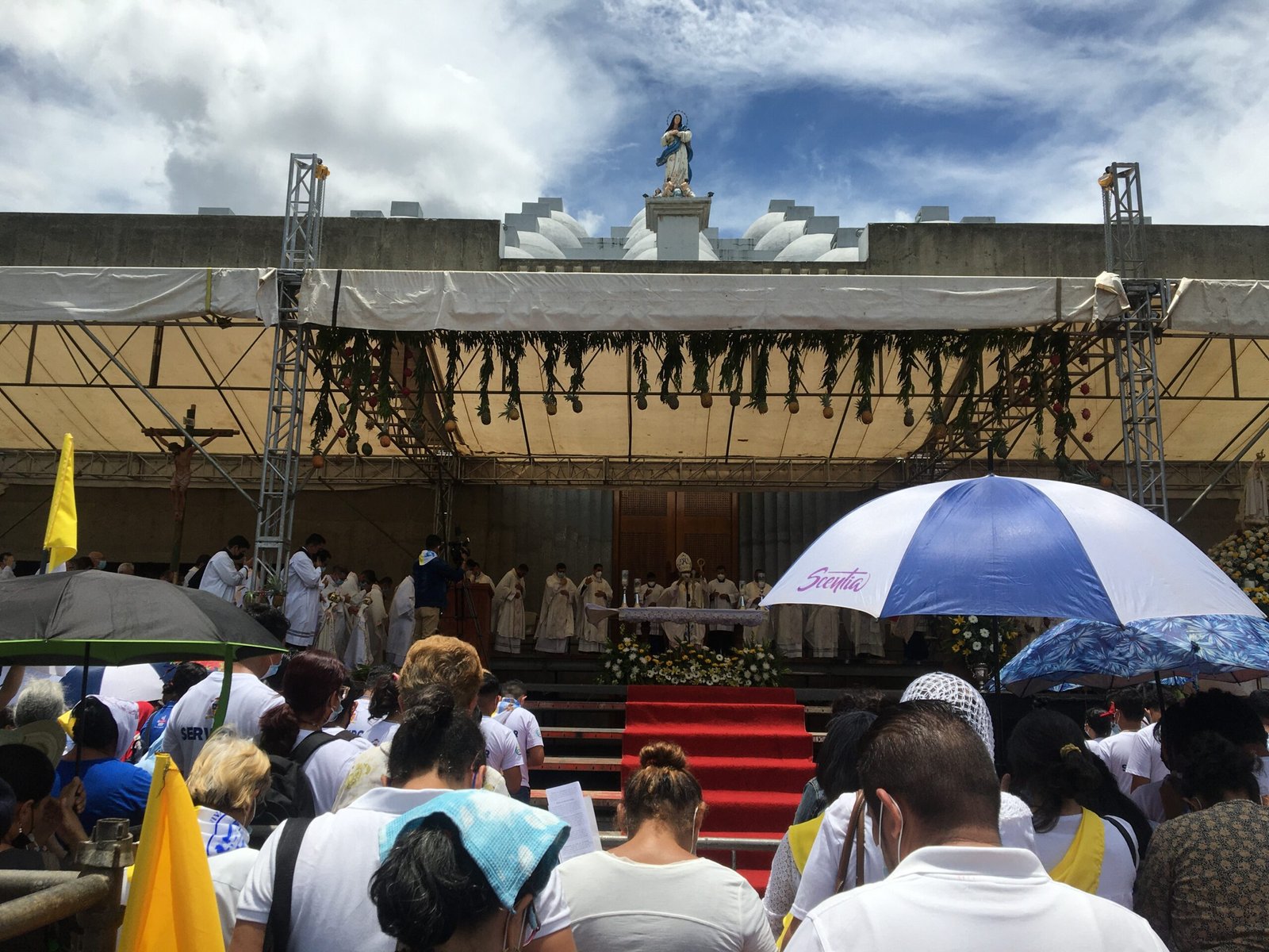 Con las actividades religiosas de este sábado concluyó el Congreso Mariano.